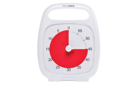 Time Timer Plus Weiß K2 Verlag Time Timer Shop