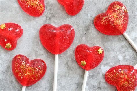 Black eyed bean kebabs 3. DIY Red-Hot Cinnamon Heart Lollipops | Cinnamon lollipops ...