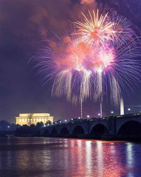 15 Great Spots To Watch The Fourth Of July Fireworks In Washington Dc