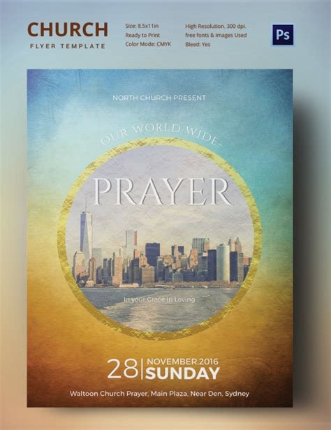 Church Flyers 26 Free Psd Ai Vector Eps Format Download Free