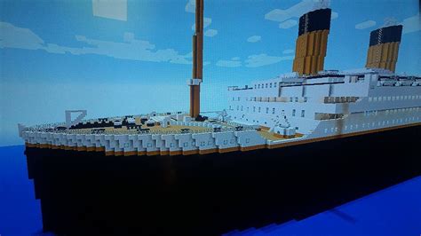 Minecraft Titanic Youtube