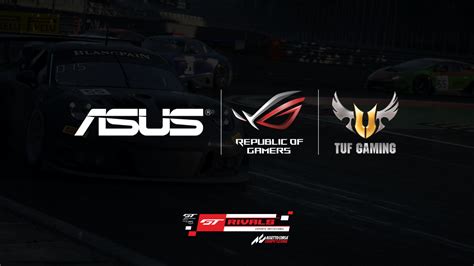 Asus Republic Of Gamers And Tuf Gaming Named Official Hardware Partner