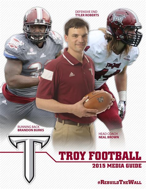 2015 Troy Football Media Guide By Troy University Athletics Issuu