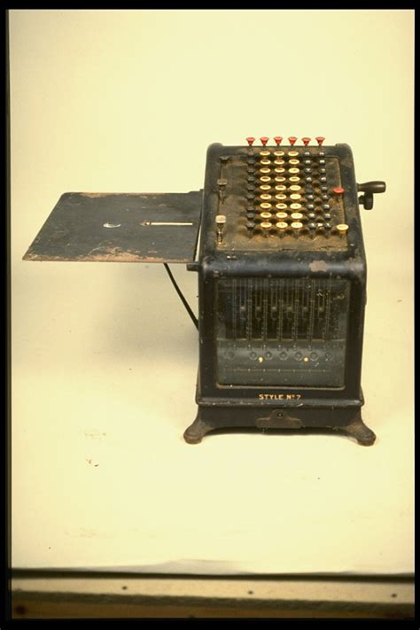 Full Keyboard Burroughs Smithsonian Institution