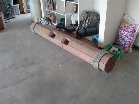 For more page 1, click here. Homemade Strongman Log | Diy home gym, Diy gym equipment ...