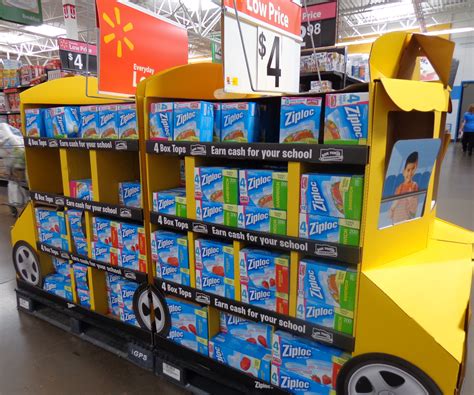 100% money back guarantee and free online shipping. *CLOSED* Earn Extra Box Tops at Walmart PLUS $25 Walmart ...