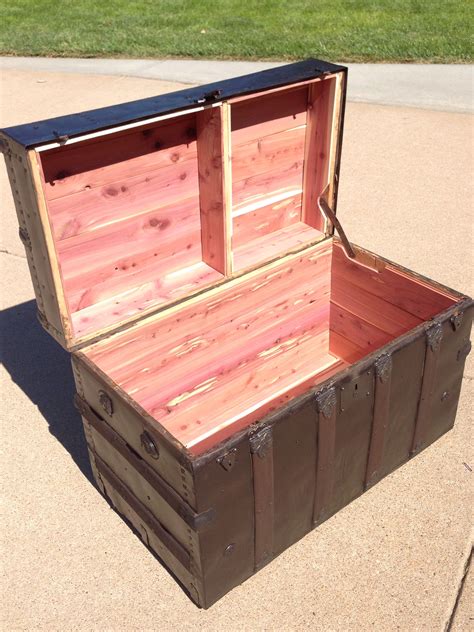 Repurposed treasure chest/cedar chest | Cedar chest, Chest 