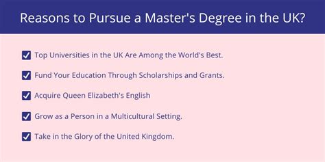 Why Study For A Master Degree In The Uk Blogs Prasana International Consultancy