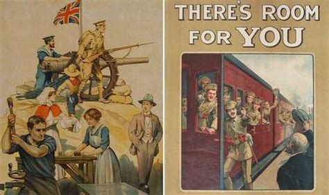First World War Almost Every Original Recruitment Posted Discovered In