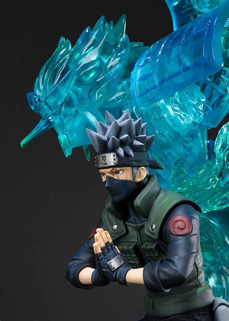 Naruto Zero Kakashi Susanoo Relation Statue Figuarts 43cm Bandai