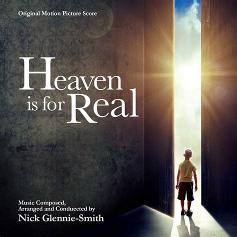 Soundtrack List Covers Heaven Is For Real Nick Glennie Smith