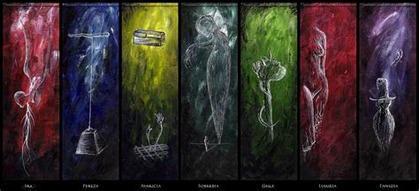 7 Deadly Sins By Anacorreal On Deviantart