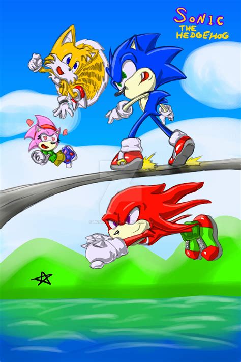 The Real Sonic And Friends By Invinciblesoul On Deviantart