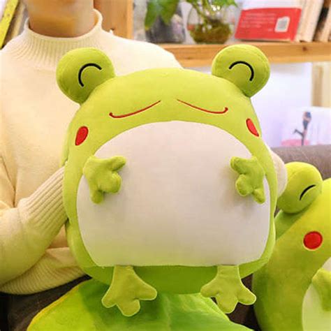 Cute Frog Plushie Plushie Shop