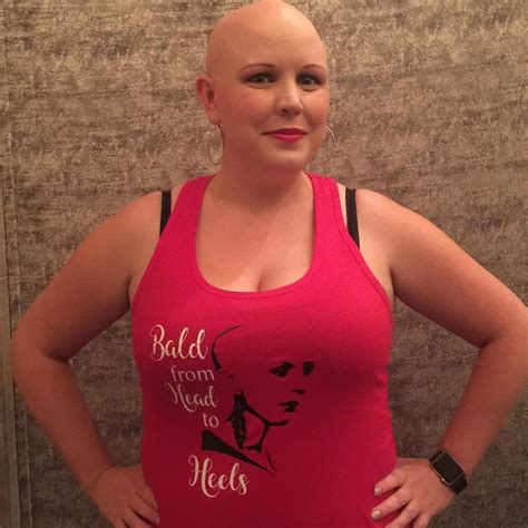 hairdare bald smooth bald365 baldwoman baldisbeautiful sexy bald women concert shirts