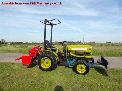 Sold Yanmar Ym186d Compact Tractor Doser Rotavat Fnr Machinery