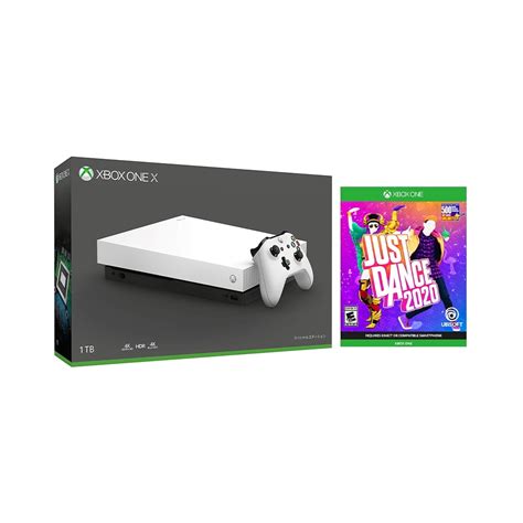 Microsoft Xbox One X 1tb Special White Edition 4k Ultra Hd Blu Ray