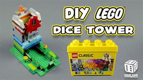 It has essentially the same design as modern examples, with internal baffles to force the dice to rotate more randomly. Lego DIY Dice Tower | How To Build - YouTube