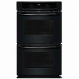 Pictures of 24 Double Wall Oven Electric Black