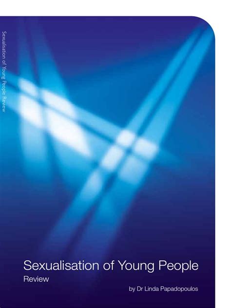 Sexualisation Young People Pdf Pdf Violence Gender Role