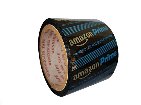 Amazon Prime Tape At Rs 60peice Printed Tapes In Delhi Id 23014228048