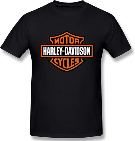 Harley Davidson Mens T Shirt Black Uk