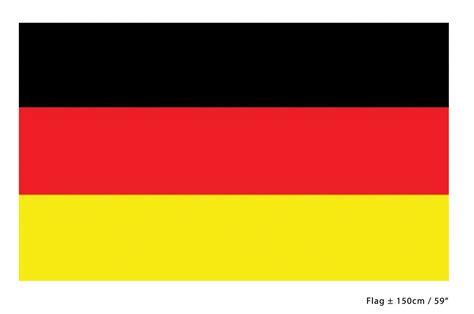 Hier können sie deutsche fahnen. Deutschland Fahne Flagge 90 x 150 cm. Fan-Artikel WM ...