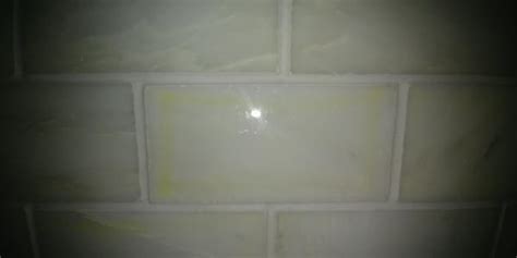 Now the marble looks gray/yellow and dingy. Marble backsplash yellowing right after grouting - Ceramic ...