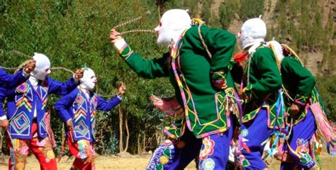 Danza Kachampa Cusco Y Apurímac Danza Guerrera Del Perú