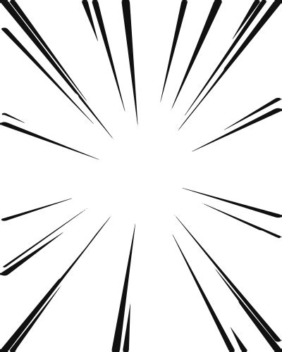 Radial Speed Lines Png Free