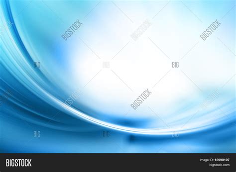 Abstract Blue Image And Photo Free Trial Bigstock