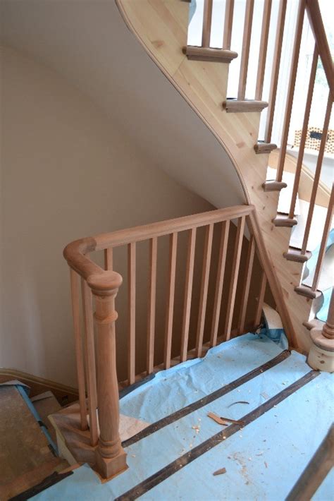 Bespoke Timber Handrails And Staircases