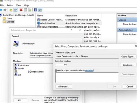 Adding Domain Users To The Local Administrators Group In Windows