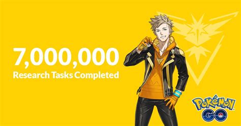 Niantic Says Team Instinct And Spark Supporters Have Also Finished Over 7 Million Pokémon Go