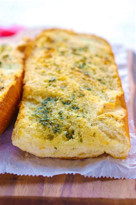 Easy Garlic Bread Recipe Easy Budget Recipes