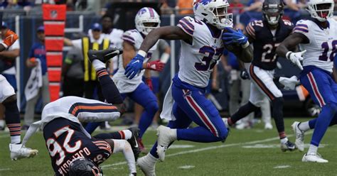 Buffalo Bills Hold On For 24 21 Win In Preseason Finale Over Chicago Bears