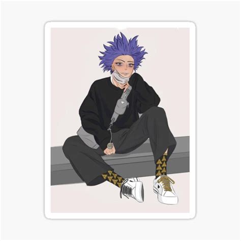 Hitoshi Shinso Sticker For Sale By Bydanidias Redbubble