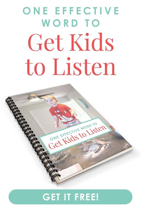 Struggling With Getting Your Kids To Listen Without