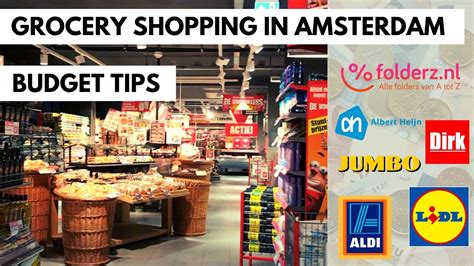 Grocery Shopping In Amsterdam Tips On How To Save Money Budget Tips