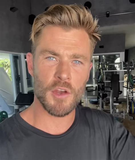 Chris Hemsworth Akan Vakum Di Dunia Hiburan Karena Diagnosis Memiliki