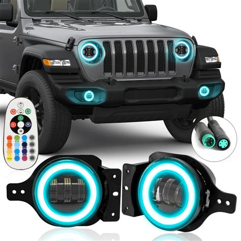 Led Lights For 2018 Jeep Wrangler Jl