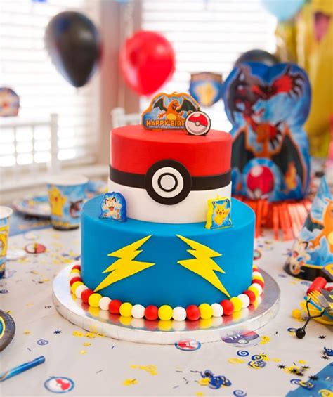 How To Throw The Ultimate Pokemon Party Party Delights Blog