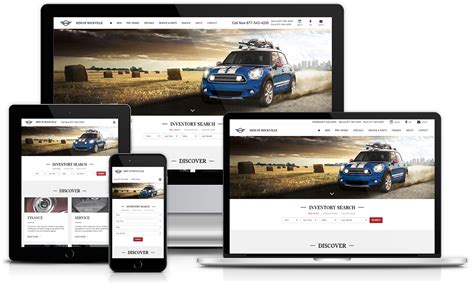 Responsive Websites For Car Dealers Let You Reach Customers On Any Device