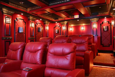 Custom Home Theater By Lunchboxtv Custom Homes Building Design