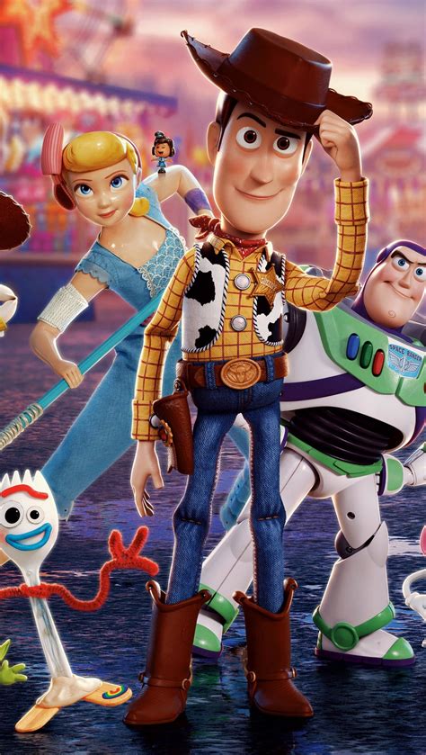 Toy Story 4 Characters Poster Wallpaper 4k Ultra Hd Id3326