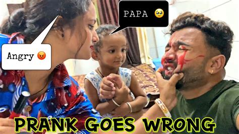 Irritating Prank On Wife For Hours Part Prank Goes Wrong Jeet Thakur Pranks