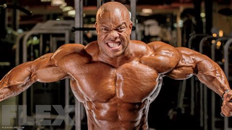 Phil Heath Biography Height Weight Lifestyle And Photo Gallery