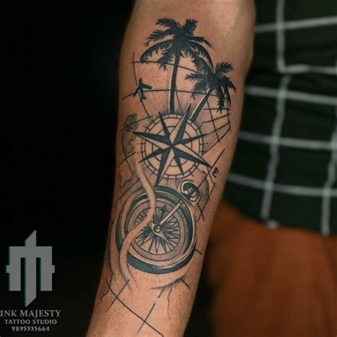 101 Compass Tattoo Stencil Ideas That Will Blow Your Mind Outsons