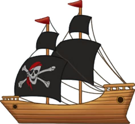 Pirate Ship Openclipart