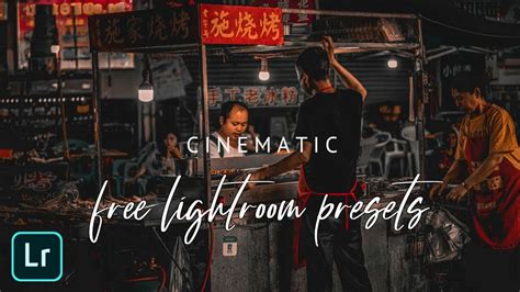 It will remind you of moody movies with. lightroom mobile presets free dng | cinematic lightroom ...
